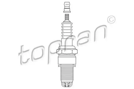 Свеча зажигания TOPRAN 107851