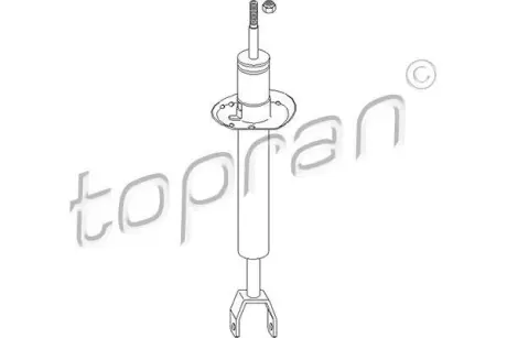 Амортизатор TOPRAN 108267