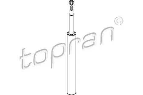 Амортизатор TOPRAN 108269