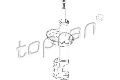 Амортизатор TOPRAN 108271