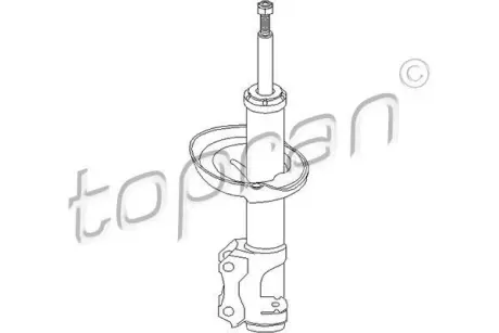 Амортизатор TOPRAN 108368