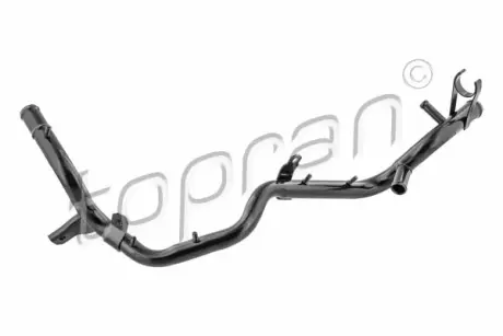 Патрубок с-ми охолодження VW Golf III 1.8 91-97 TOPRAN 108 900