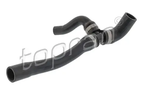 Патрубок с-ми охолодження VW Caddy 96-03, Golf 92-98, Passat 88-97, Polo 96-00, Sharan 96-00 TOPRAN 109 009