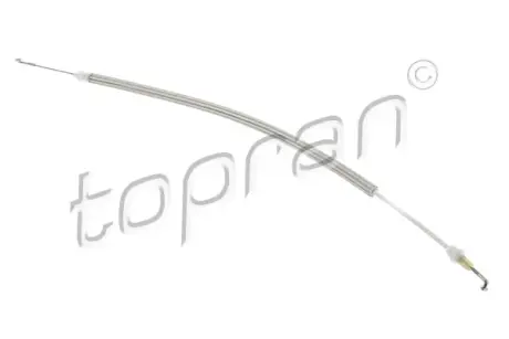 Трос, замок дверей перед. лівий (L-543mm) AUDI A6 01.97-01.05 TOPRAN 109 452