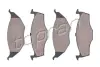 Комплект тормозных колодок, дисковый тормоз TOPRAN 109459 (фото 1)