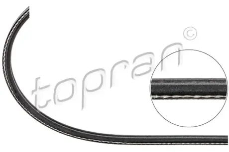 Поликлиновой ремень TOPRAN 109623