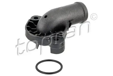 Thermostat housing element. Элемент системы охлаждения TOPRAN 109823