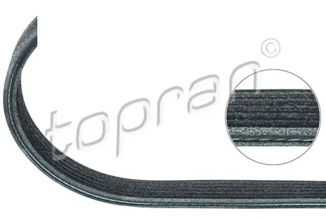 Поликлиновой ремень TOPRAN 109865