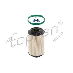 fuel filter, cartridge. фильтр топливный, вставка TOPRAN 110056 - фото 1