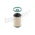 fuel filter, cartridge. фильтр топливный, вставка TOPRAN 110056 - фото 1