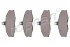 Комплект тормозных колодок, дисковый тормоз TOPRAN 110653 (фото 1)