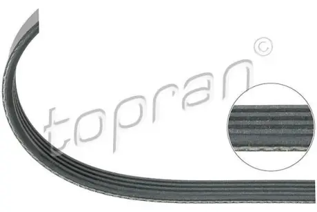 Поликлиновой ремень TOPRAN 110860