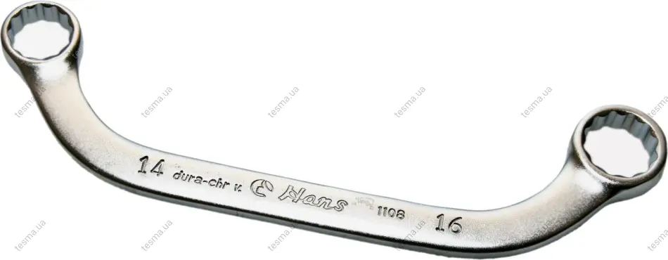 Ключі TOPRAN 1108M13X15 (фото 1)