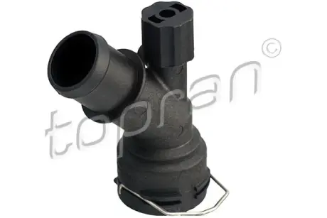 Фланець патрубка системи охолодження Audi A3, TT /Seat Cordoba, Ibiza IV, Leon /Skoda Fabia /VW Golf IV, Polo TOPRAN 111 243