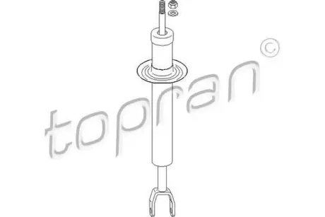 Амортизатор TOPRAN 112038