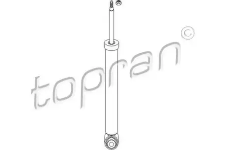 Амортизатор TOPRAN 112042