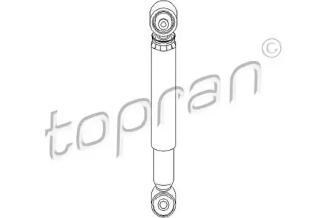 Амортизатор TOPRAN 112048