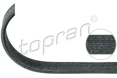 Поликлиновой ремень TOPRAN 112977