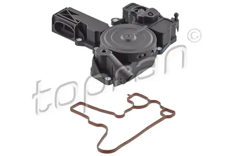Сепаратор оливи, система продування картера Audi A4, TT /VW Jetta, Passat TOPRAN 114 985