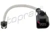 Датчик, износ тормозных колодок TOPRAN 115816 (фото 1)