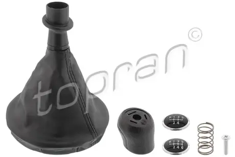 Ручки важеля перемикання передач VW TRANSPORTER T5 AUTOBUS/FURGON/PLATFORMA / PODWOZIE 04.03-08.15 TOPRAN 115881