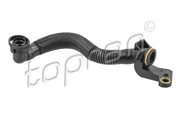 Патрубок вентиляції картера AUDI A1, A3, Q2, Q3, TT CUPRA ATECA SEAT ALHAMBRA, ATECA, LEON, LEON SC, LEON ST, TARRACO SKODA KAROQ, KODIAQ I, OCTAVIA III, SUPERB III VW ARTEON 1.8/2.0 04.12- TOPRAN 117043 (фото 1)