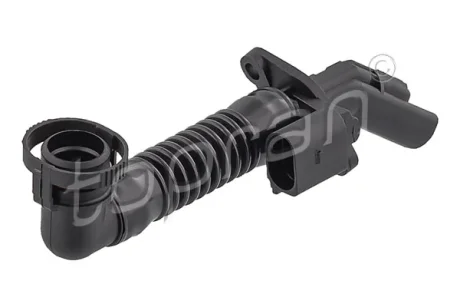 Патрубок вентиляції картера AUDI Q7 SKODA SUPERB II VW CC B7, EOS, PASSAT B6, PASSAT B7, TOUAREG, TOURAN 2.0D/3.6 10.05-03.18 TOPRAN 117322