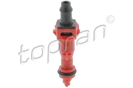 Форсунка омивача скла задн SEAT LEON, LEON ST, TARRACO SKODA KAMIQ, KODIAQ I, OCTAVIA III, RAPID, SCALA, SUPERB III VW GOLF PLUS V, GOLF VI, GOLF VII, POLO V, POLO VI, POLO VIVO, TIGUAN 01.05- TOPRAN 118079
