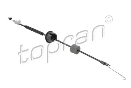 Трос замка дверцят TOPRAN 118365