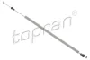 Трос дверей передн лів (L-603mm) MERCEDES SPRINTER 3,5-T (B906), SPRINTER 3-T (B906), SPRINTER 4,6-T (B906), SPRINTER 5-T (B906) VW CRAFTER 30-35, CRAFTER 30-50 04.06-09.20 TOPRAN 118375 (фото 1)