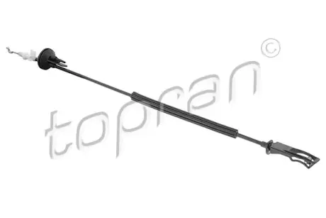 Трос замка дверей TOPRAN 118390