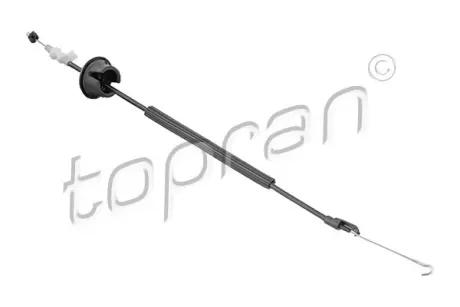 Трос перед. дверей AUDI A4 B8, A5 06.07-01.17 TOPRAN 118 408