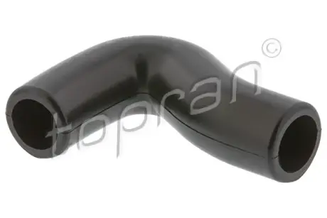 Патрубок вентиляції картера AUDI A3 SEAT ALTEA, ALTEA XL, LEON, TOLEDO III, TOLEDO IV SKODA OCTAVIA II, RAPID, SUPERB II, YETI VW EOS, GOLF PLUS V, GOLF V, GOLF VI, JETTA III 1.4 05.07-12.17 TOPRAN 118662