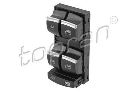 Кнопка піднімання вікна передн Лів AUDI A3, Q7 1.2-6.0D 05.03-08.15 TOPRAN 118903