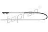Трос відкривання капоту VW CC B7, PASSAT B6, PASSAT B7 1.4-3.6 03.05-12.16 TOPRAN 119137 (фото 1)
