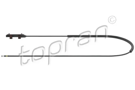 Трос відкривання капоту VW CC B7, PASSAT B6, PASSAT B7 1.4-3.6 03.05-12.16 TOPRAN 119137