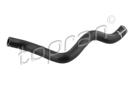 Шланг гумовий системи охолодження передн AUDI A4 B6, A4 B7 SEAT EXEO, EXEO ST SKODA SUPERB I VW PASSAT B5, PASSAT B5.5 1.8 10.96-05.10 TOPRAN 119453