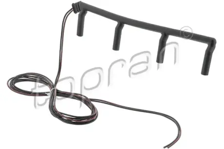 Ремкомплект кабеля свічки розжарювання VW Caddy III 2.0 SDI 04-10 TOPRAN 119 775