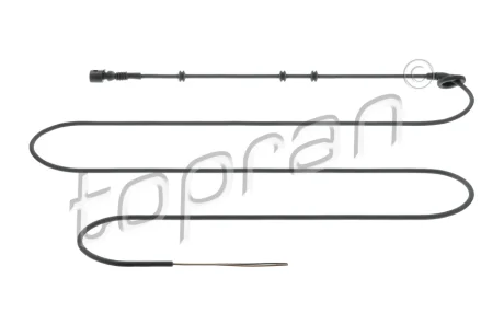 Джгут дротів (2500мм, кількість контактів: 2, із штекером) AUDI A3 SEAT LEON, TOLEDO II SKODA OCTAVIA I, OCTAVIA I/KOMBI, OCTAVIA II VW BORA, BORA I, GOLF IV, NEW BEETLE 1.2-3.2 09.96-12.13 TOPRAN 120862