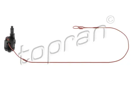 Привід лючка паливного бака TOPRAN 121172