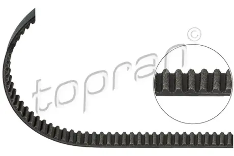 Ремень ГРМ TOPRAN 203849
