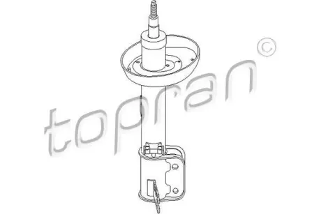 Амортизатор TOPRAN 205461