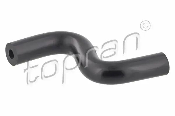 Патрубок вентиляції картера OPEL ASTRA F, CORSA B, TIGRA, VECTRA B 1.4/1.6 03.93-12.02 TOPRAN 206178 (фото 1)