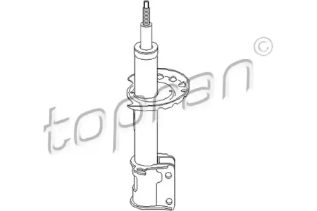 Амортизатор TOPRAN 206549