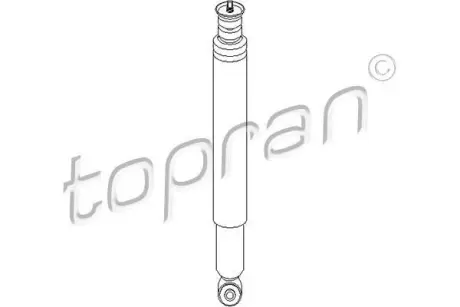 Амортизатор TOPRAN 206550