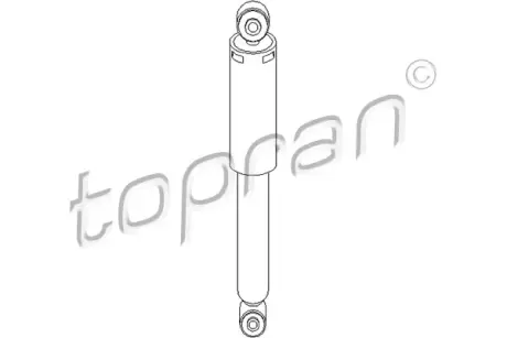 Амортизатор TOPRAN 206551