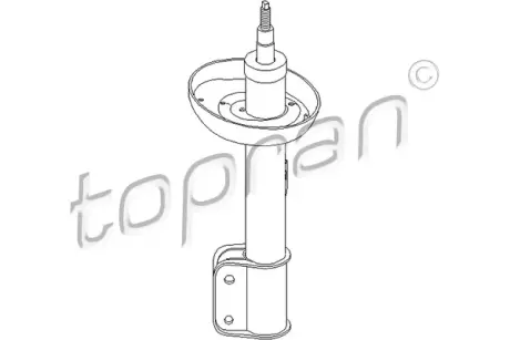 Амортизатор TOPRAN 206692
