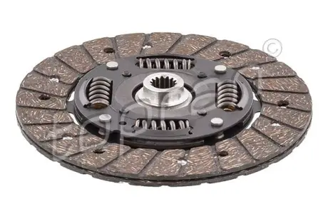 Clutch disc. Диск сцепления TOPRAN 206893