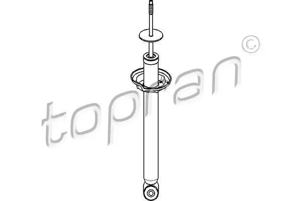 Амортизатор TOPRAN 301043 (фото 1)