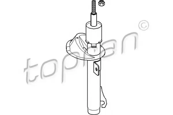 Амортизатор TOPRAN 301046 (фото 1)